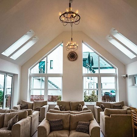 Corran Bunkhouse Hotel Bilik gambar The interior of the new extension